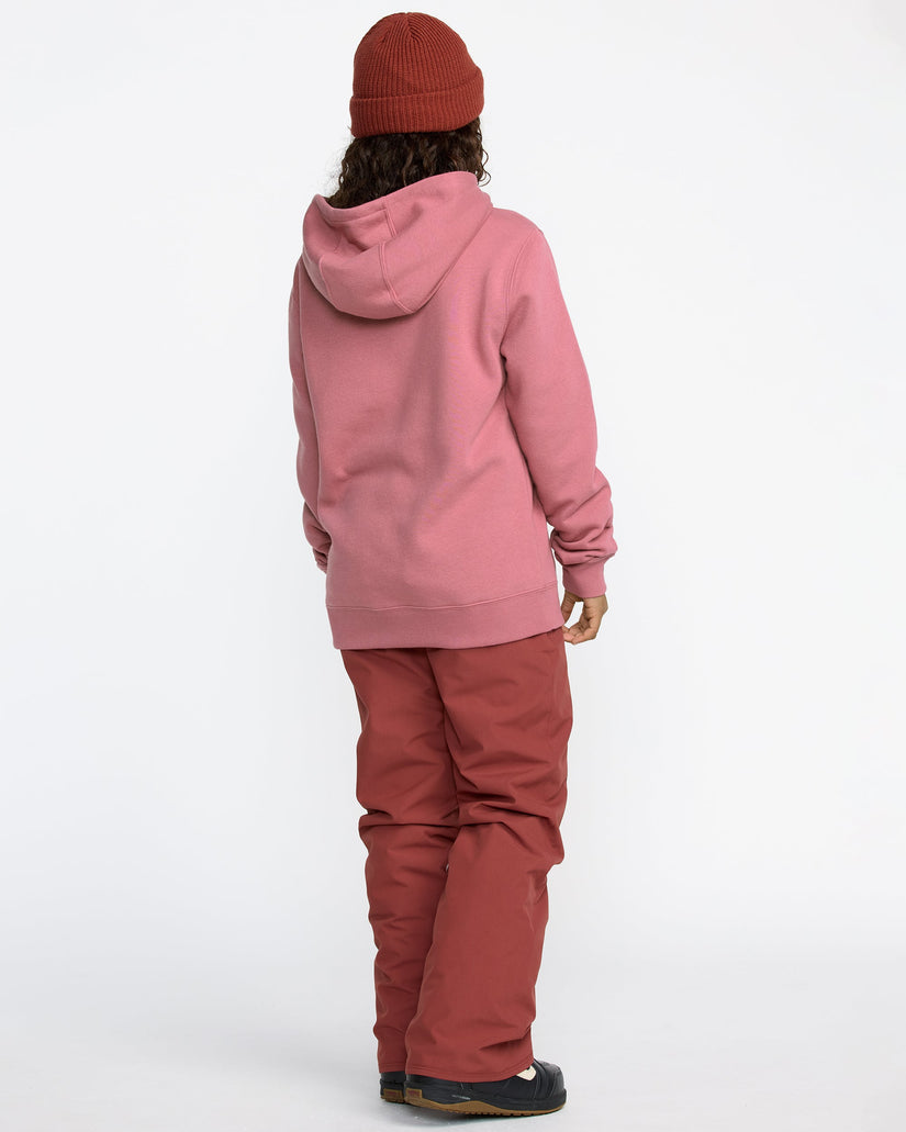 Youth Essential Hoodie - Mesa Rose