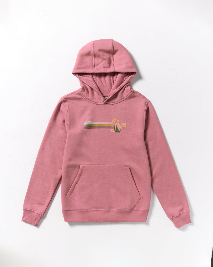 Youth Essential Hoodie - Mesa Rose