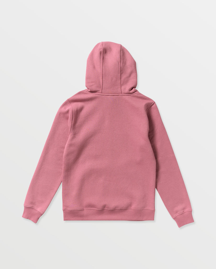 Youth Essential Hoodie - Mesa Rose
