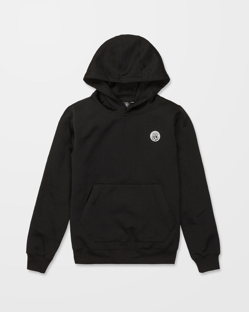 Hydro Fleece Hoodie - Black - (KIDS)