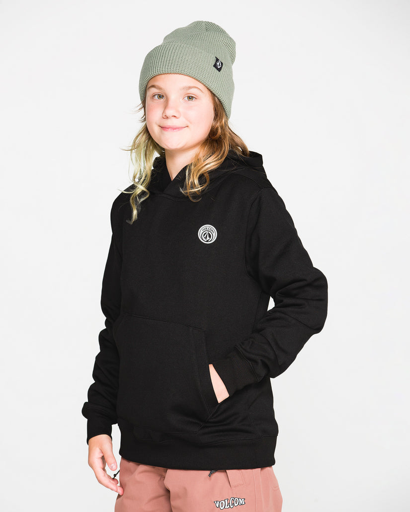 Hydro Fleece Hoodie - Black - (KIDS)