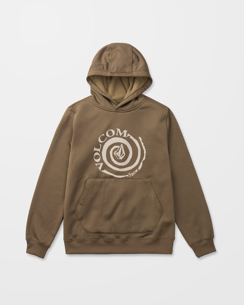 Hydro Fleece Hoodie - Teak - (KIDS)