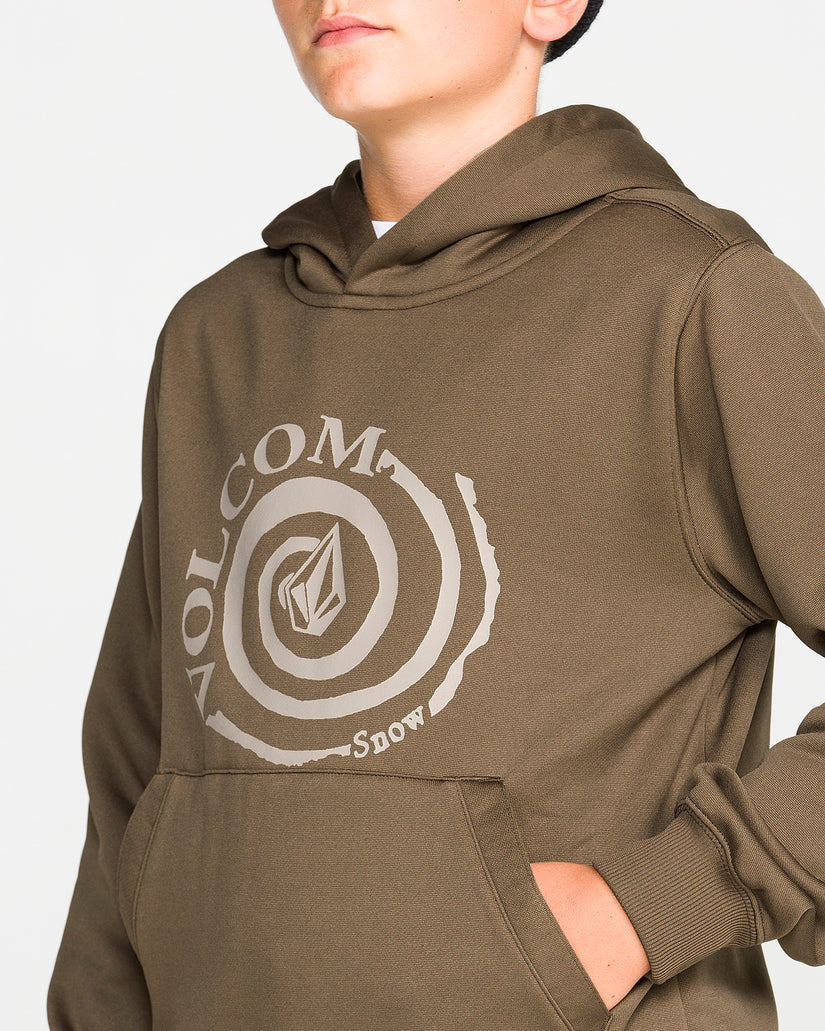 Hydro Fleece Hoodie - Teak - (KIDS)