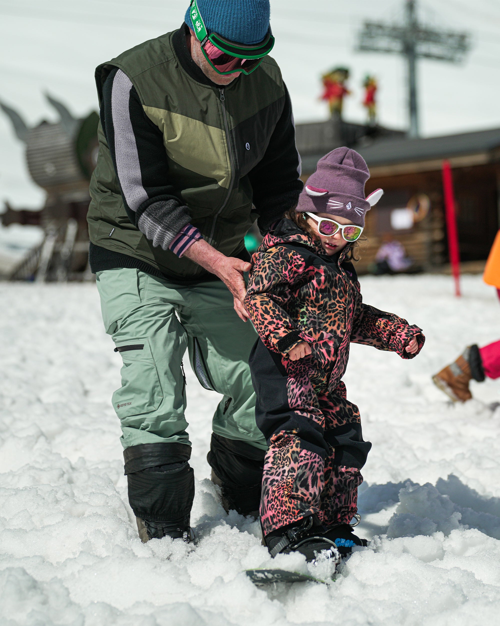 Volcom Toddler Snow Suit - Acid - (KIDS) - Volcom EU - 2 Years