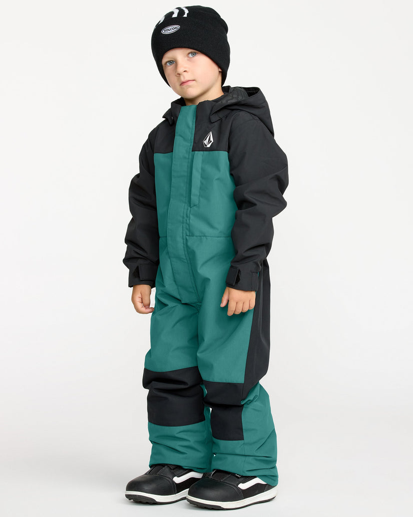 Little Flurry Snow Suit - Atlantic Deep