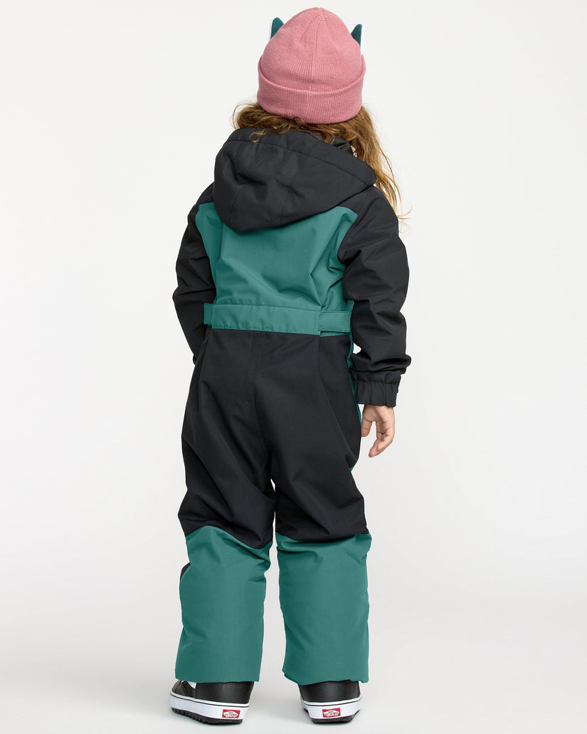 Little Flurry Snow Suit - Atlantic Deep