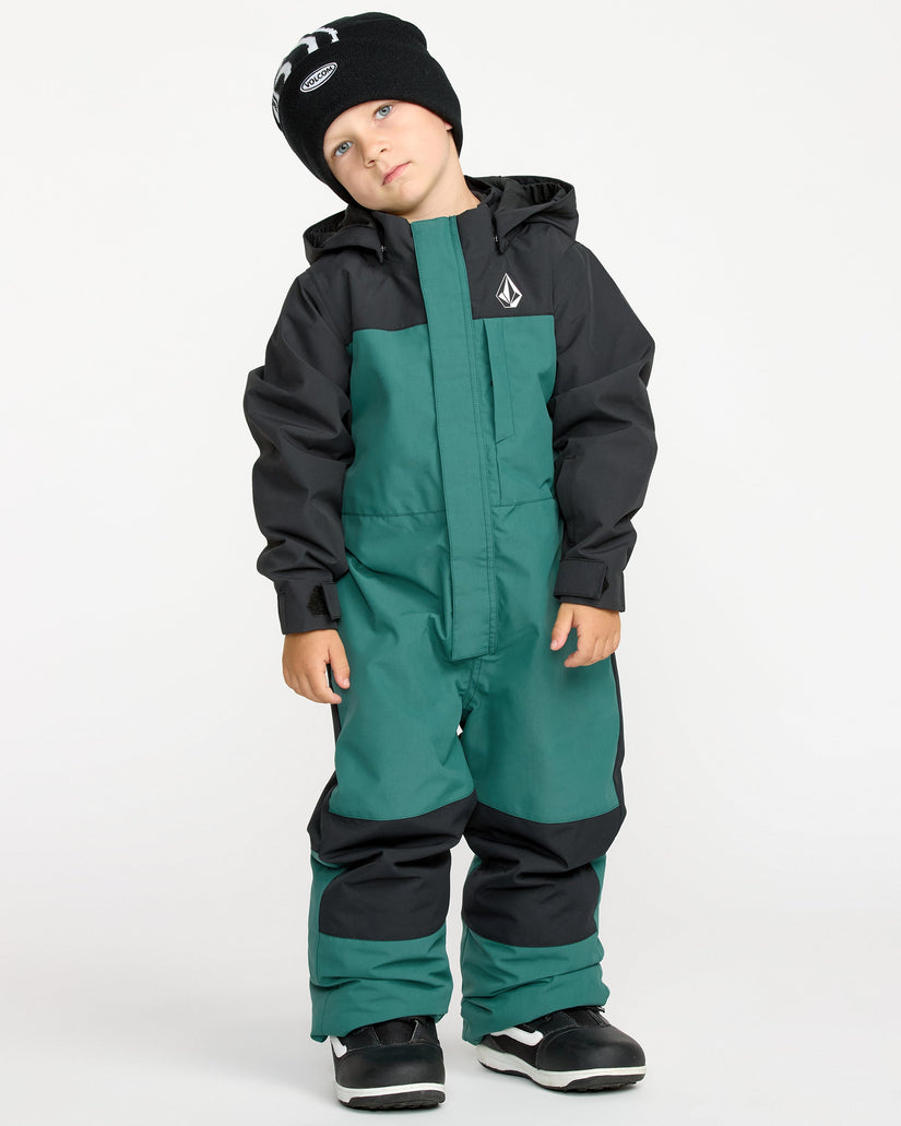 Little Flurry Snow Suit - Atlantic Deep