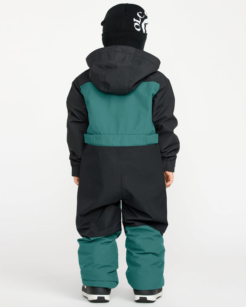 Little Flurry Snow Suit - Atlantic Deep