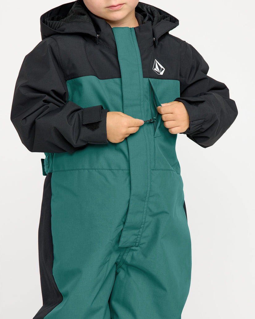 Little Flurry Snow Suit - Atlantic Deep