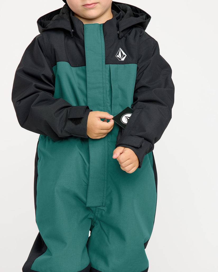 Little Flurry Snow Suit - Atlantic Deep