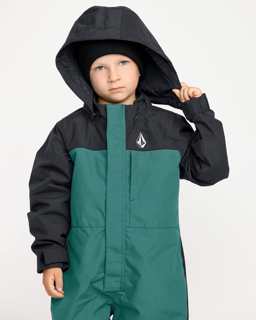 Little Flurry Snow Suit - Atlantic Deep
