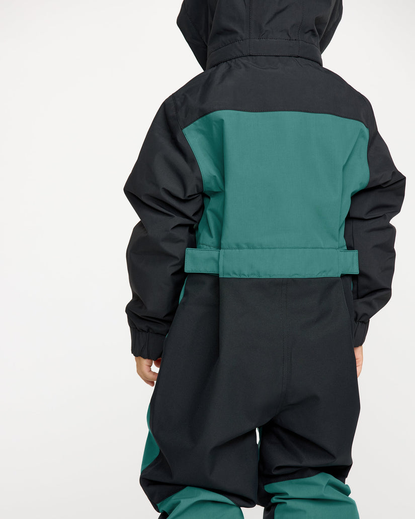Little Flurry Snow Suit - Atlantic Deep