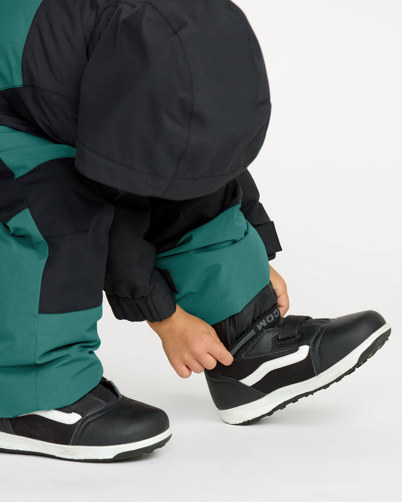 Little Flurry Snow Suit - Atlantic Deep