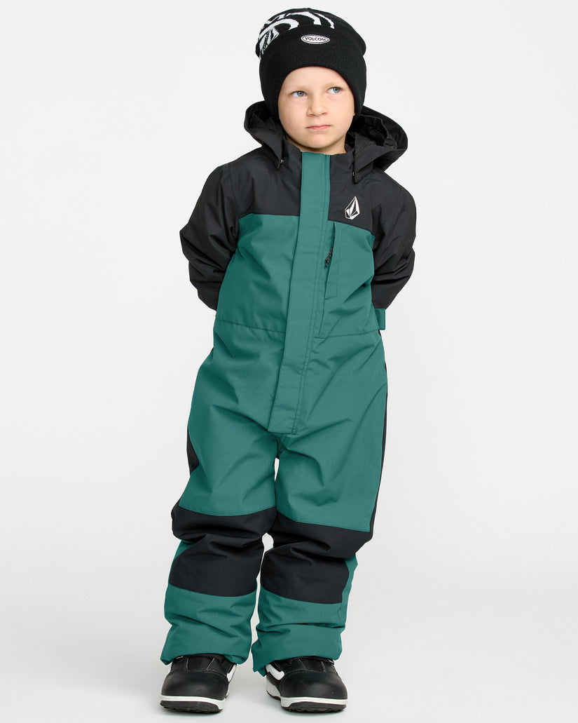 Little Flurry Snow Suit - Atlantic Deep