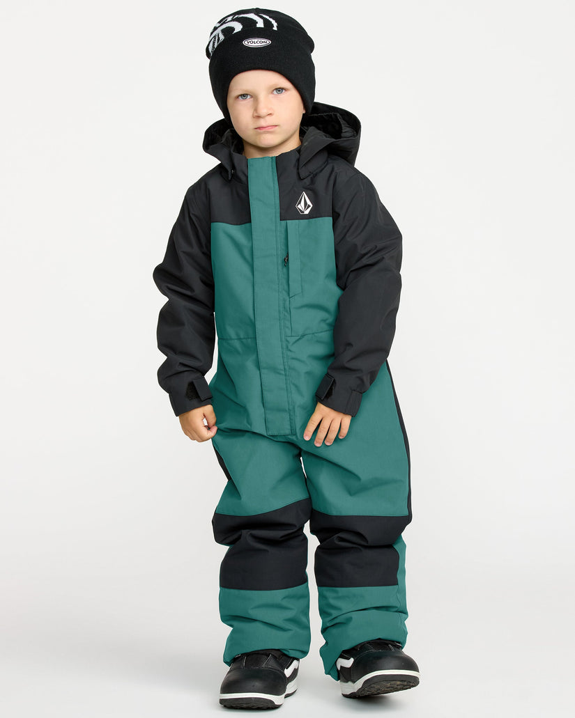 Little Flurry Snow Suit - Atlantic Deep