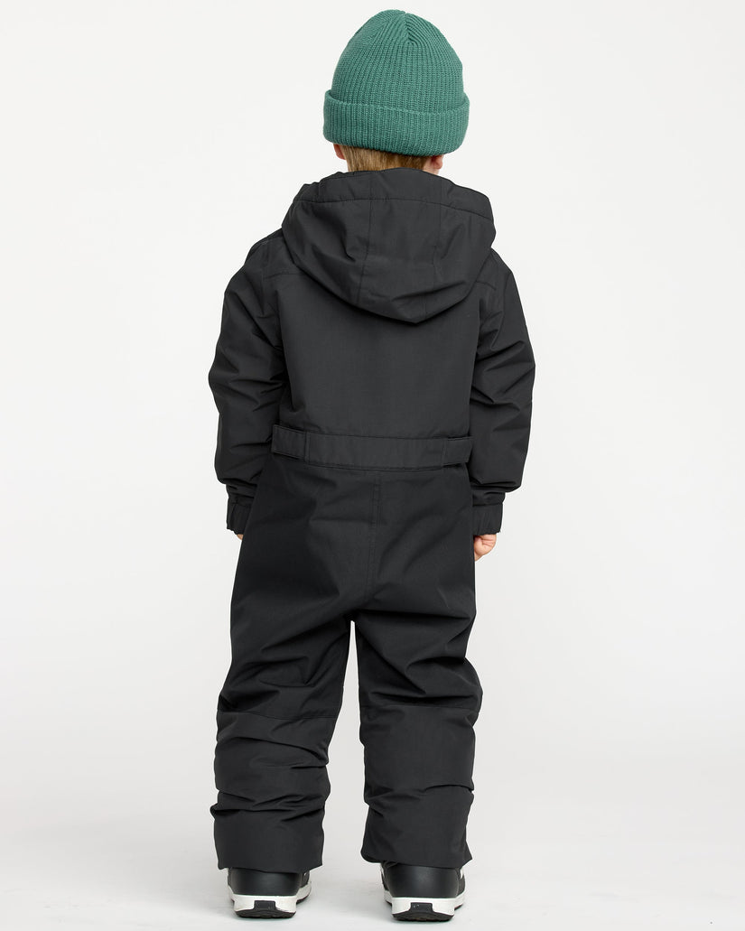 Little Flurry Snow Suit - Black