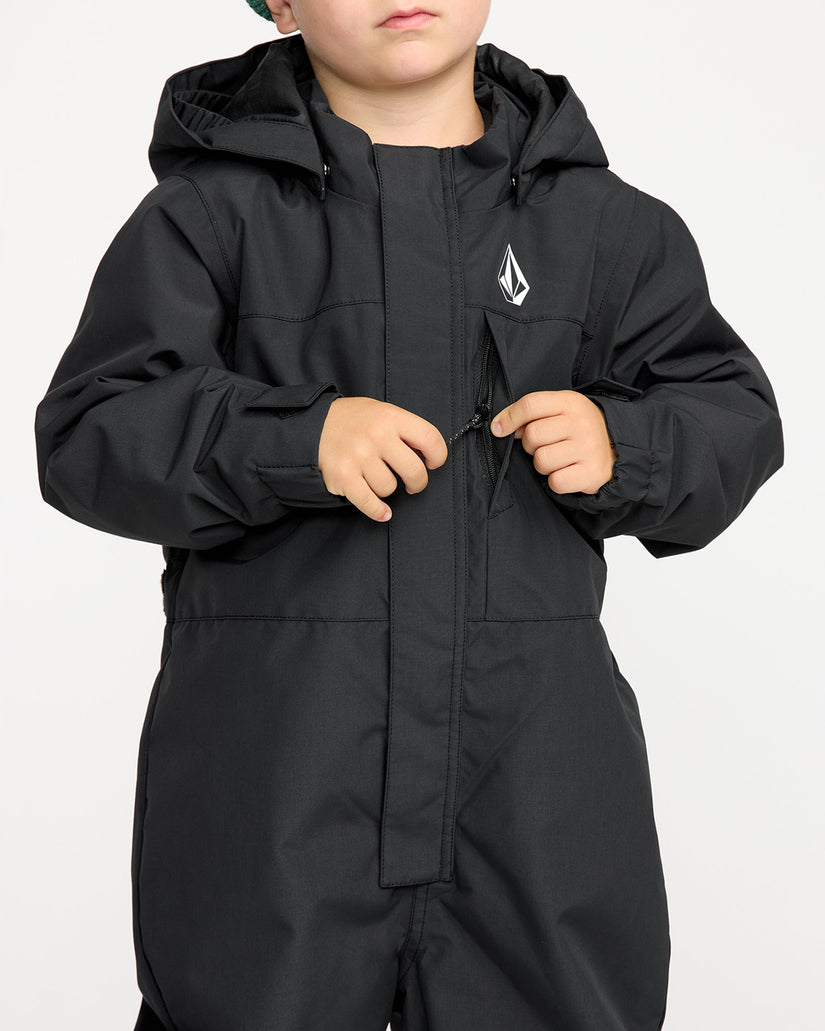 Little Flurry Snow Suit - Black