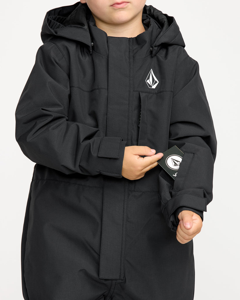 Little Flurry Snow Suit - Black