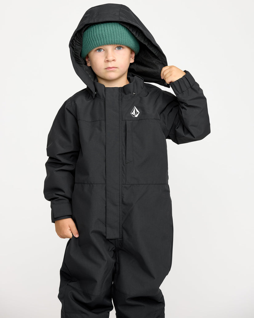 Little Flurry Snow Suit - Black