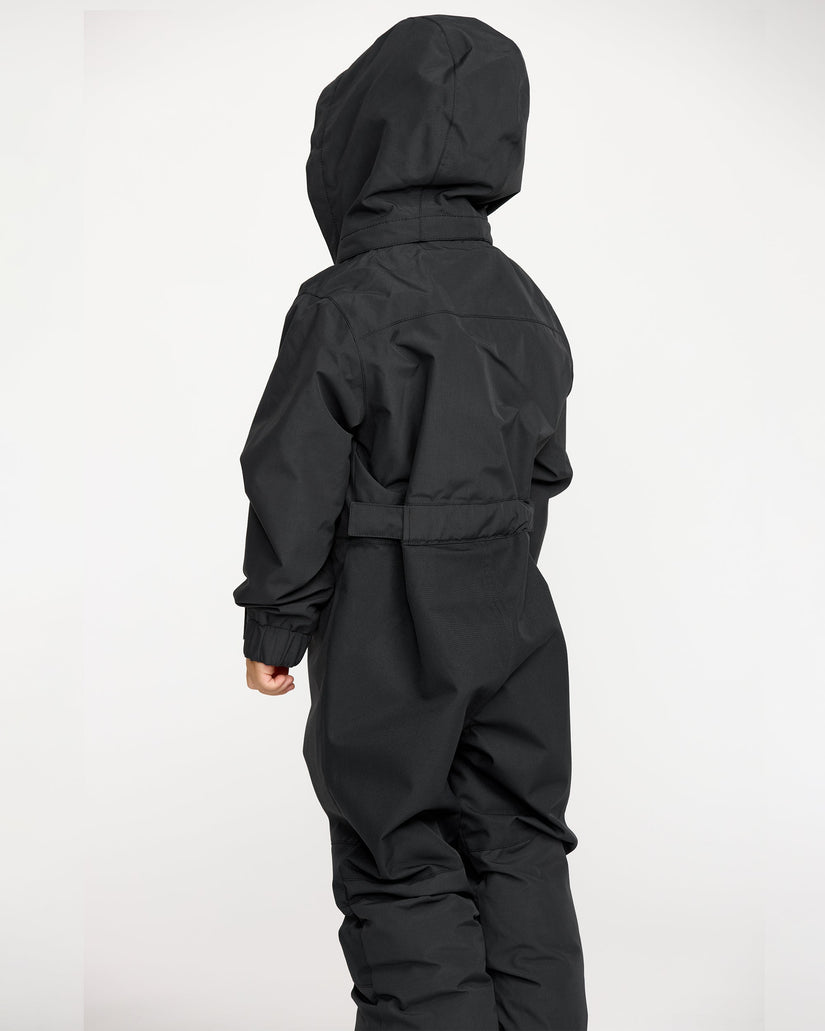 Little Flurry Snow Suit - Black