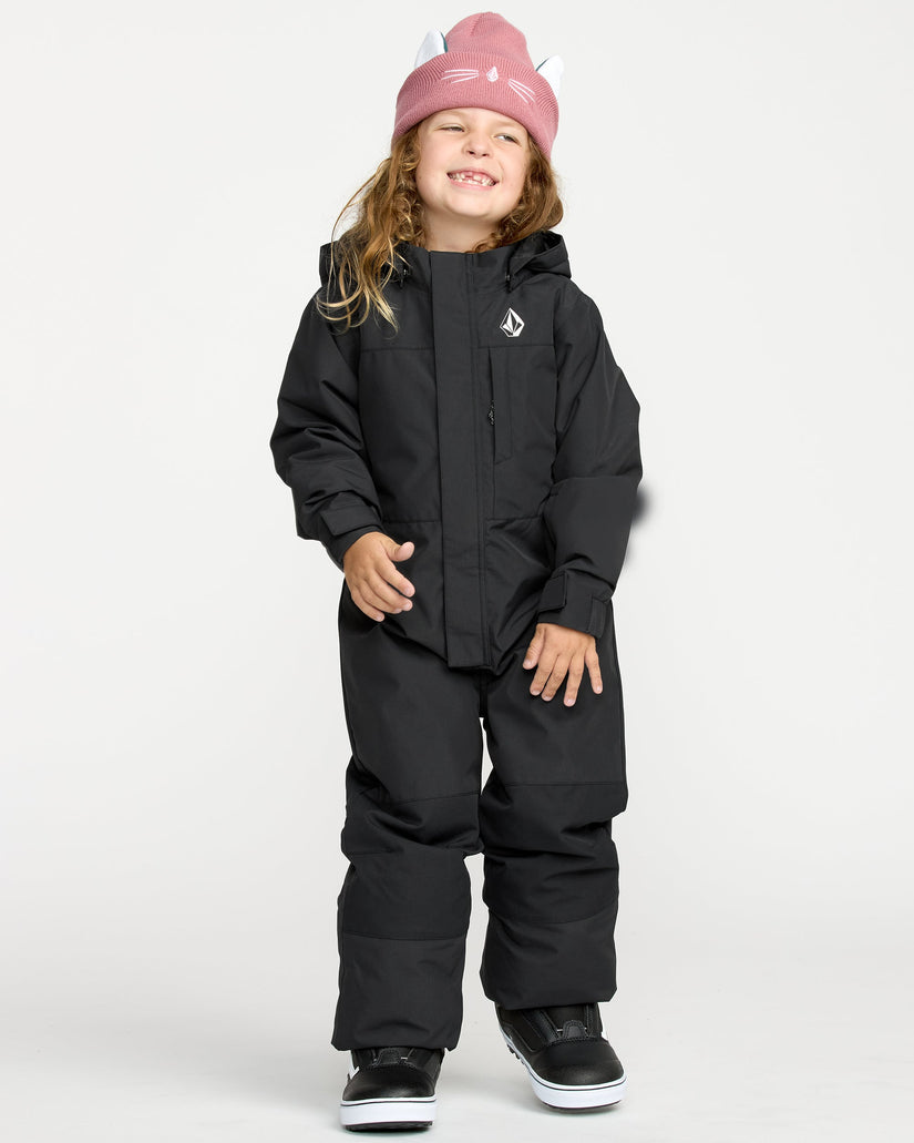 Little Flurry Snow Suit - Black