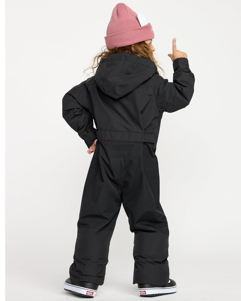 Little Flurry Snow Suit - Black