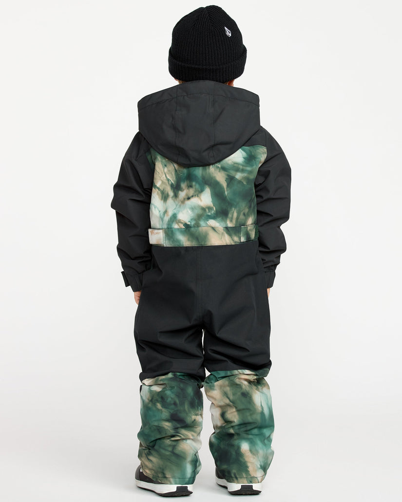 Little Flurry Snow Suit - Green