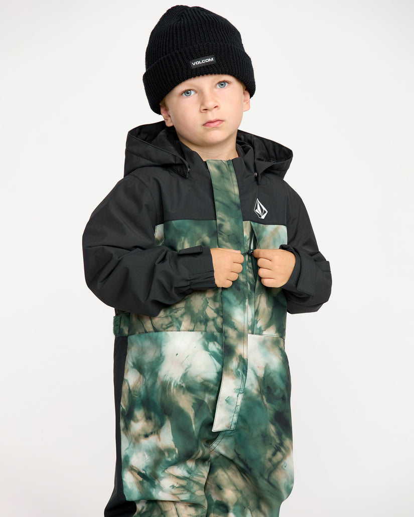 Little Flurry Snow Suit - Green