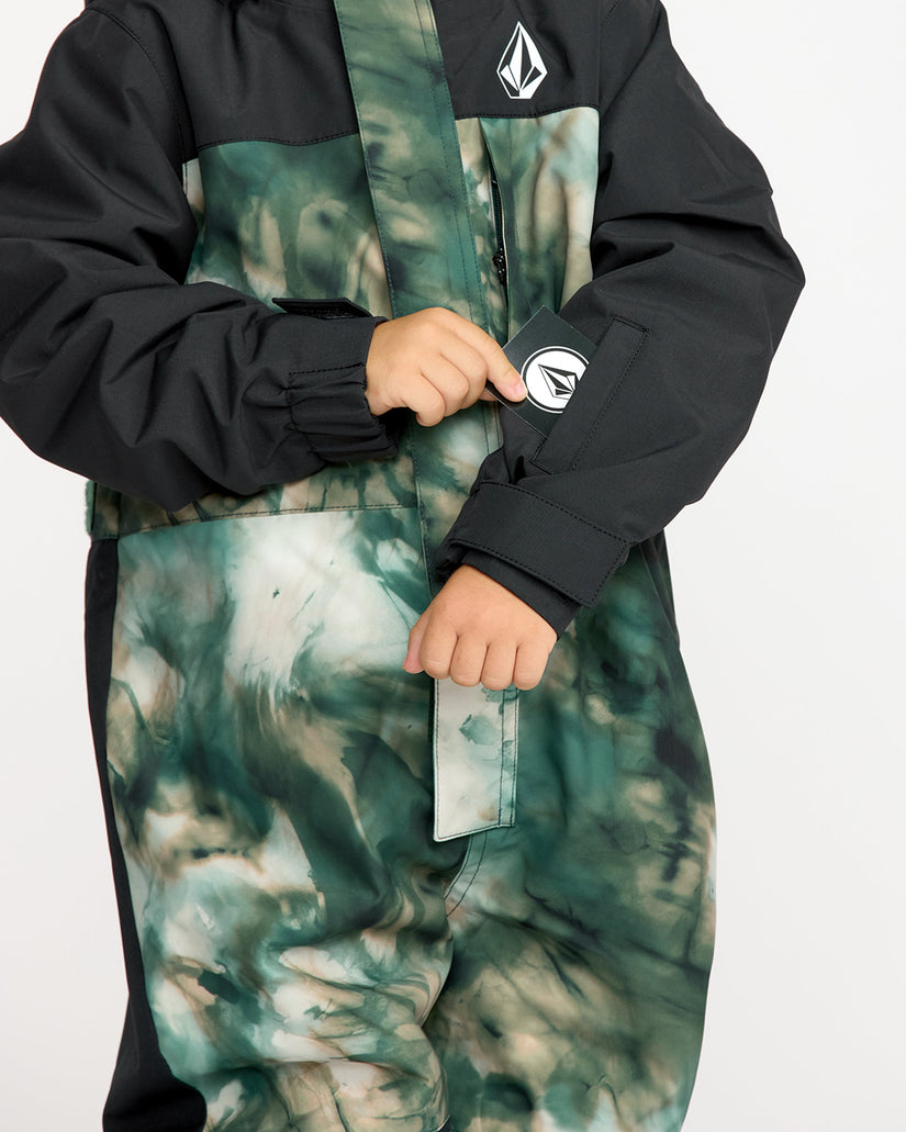 Little Flurry Snow Suit - Green