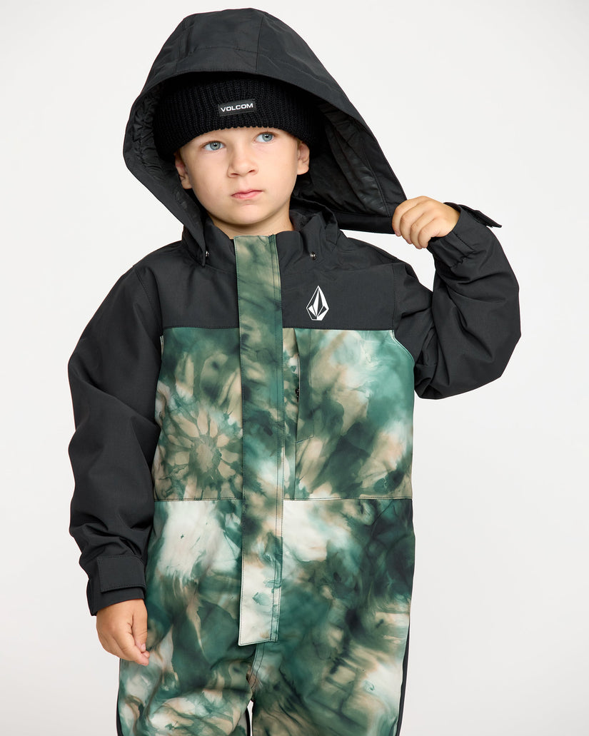 Little Flurry Snow Suit - Green