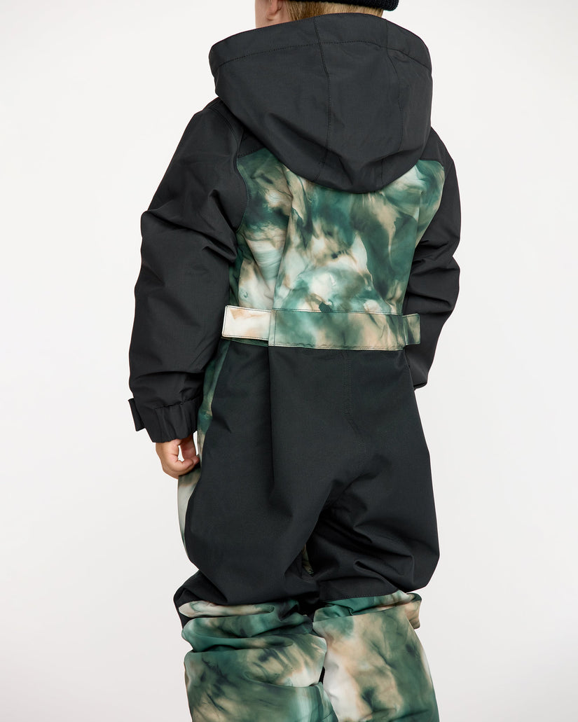 Little Flurry Snow Suit - Green