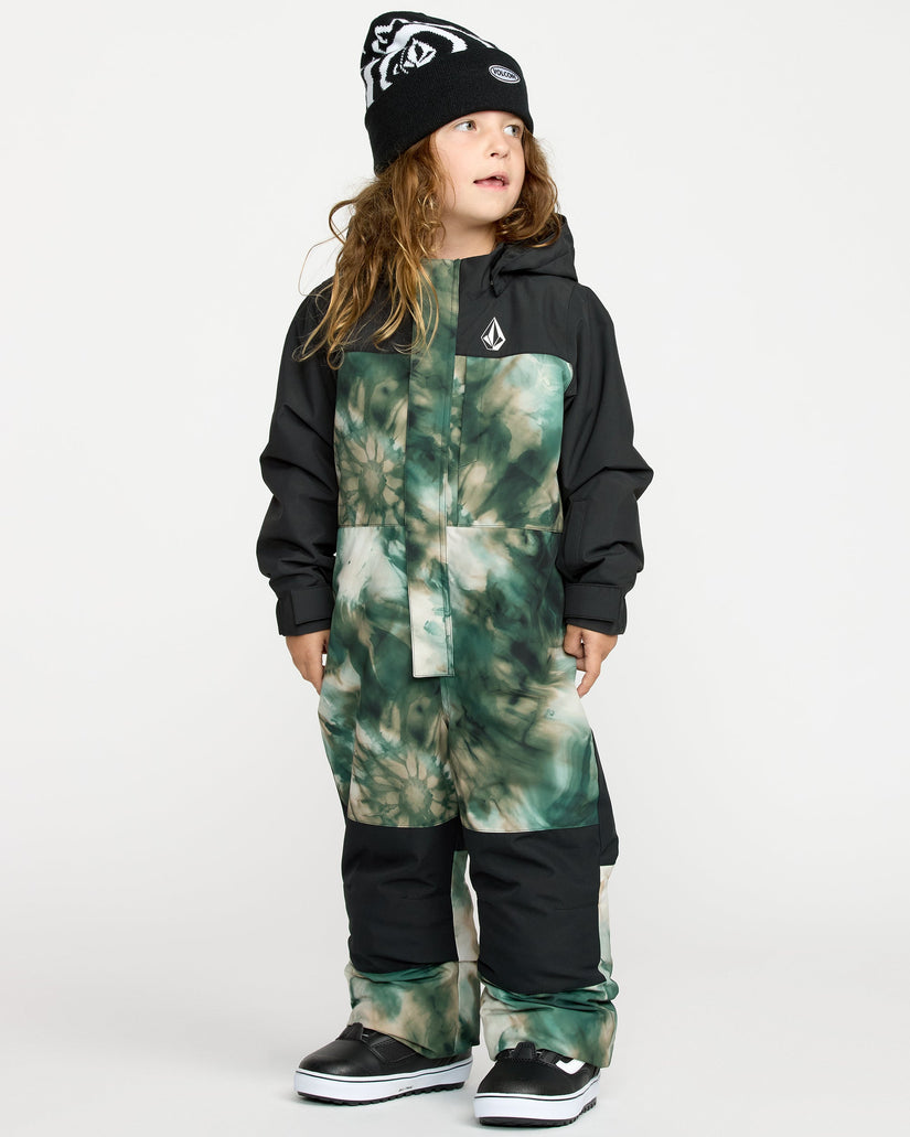 Little Flurry Snow Suit - Green