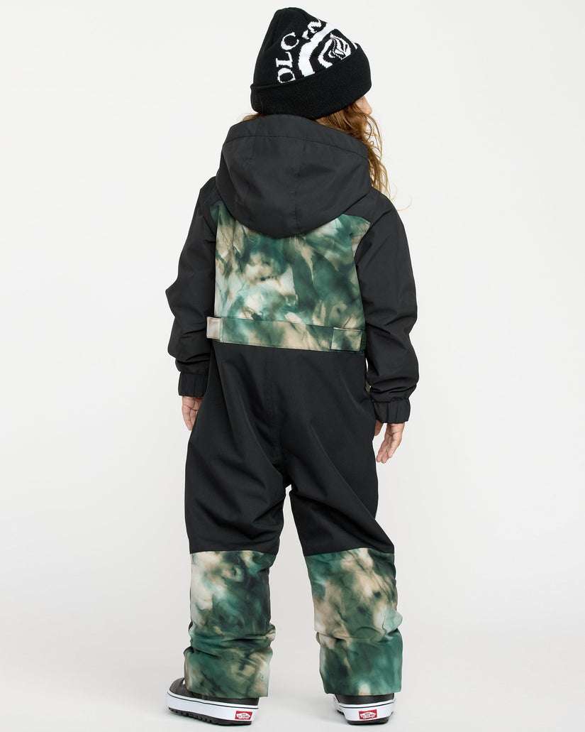 Little Flurry Snow Suit - Green