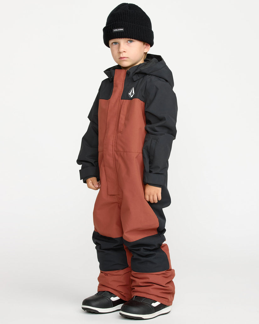 Little Flurry Snow Suit - Henna
