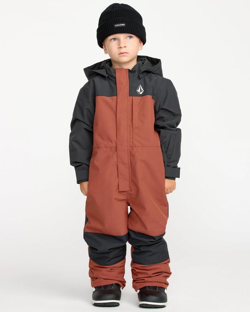 Little Flurry Snow Suit - Henna