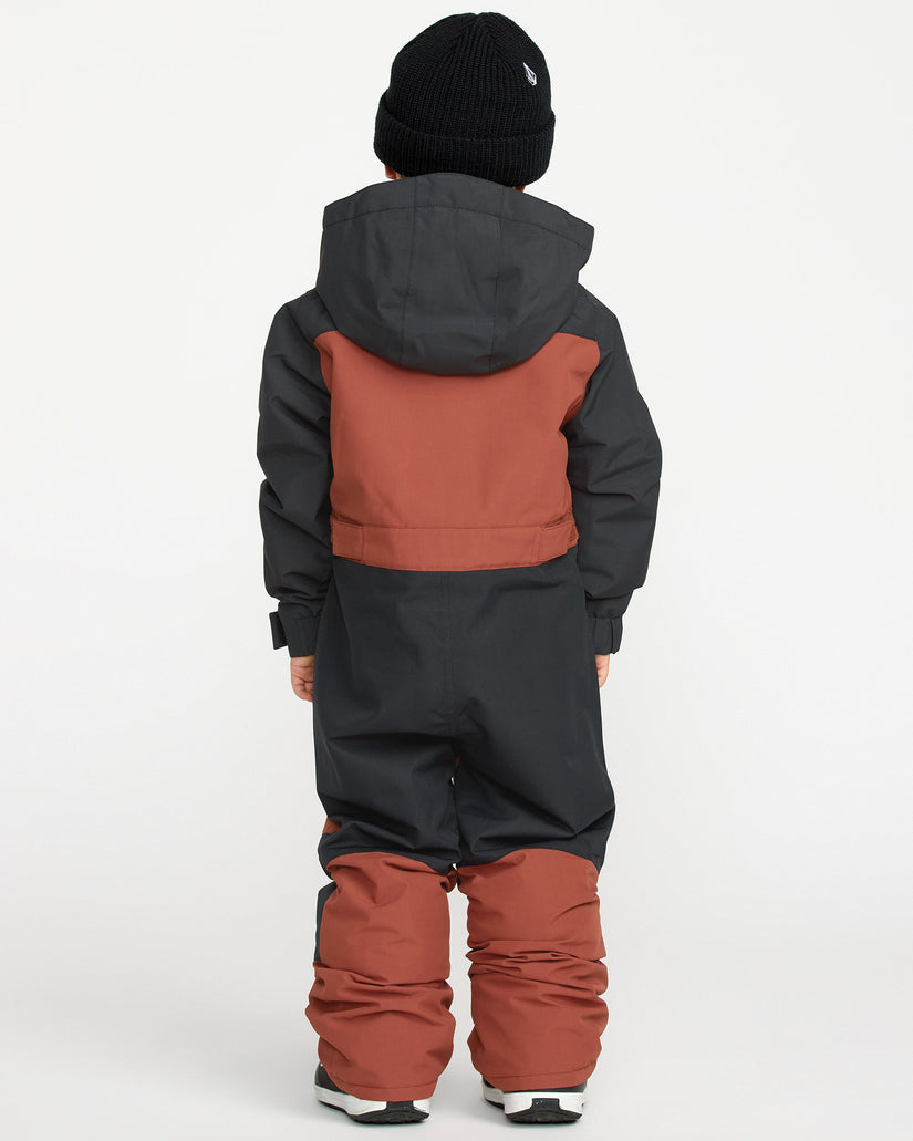 Little Flurry Snow Suit - Henna