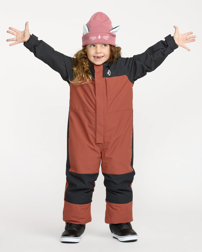 Little Flurry Snow Suit - Henna
