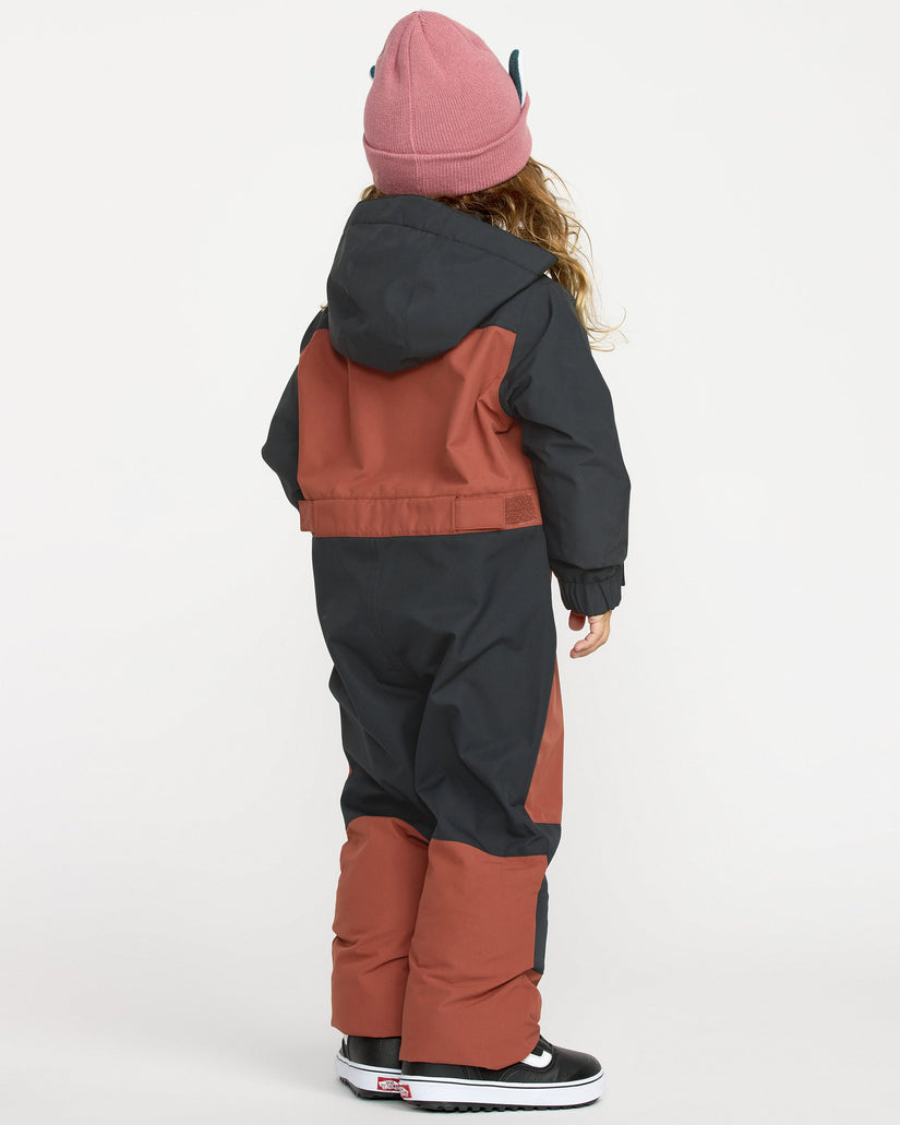 Little Flurry Snow Suit - Henna