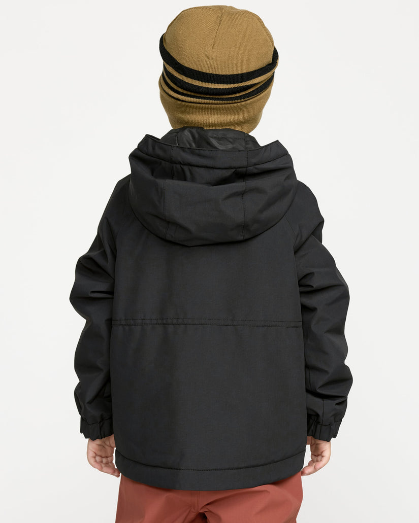 Little Flurry Insulated Jacket - Black