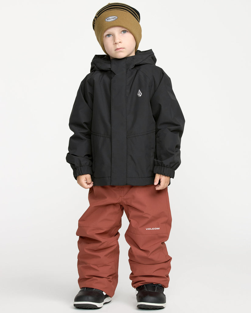 Little Flurry Insulated Jacket - Black