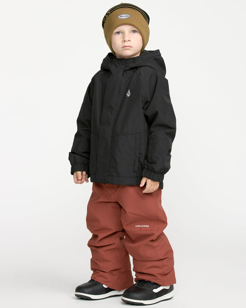 Little Flurry Insulated Jacket - Black