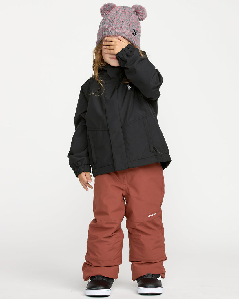Little Flurry Insulated Jacket - Black