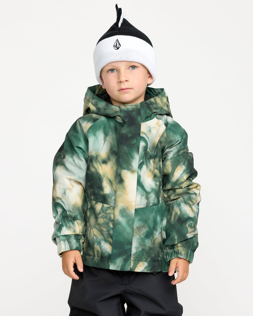 Little Flurry Insulated Jacket - Green