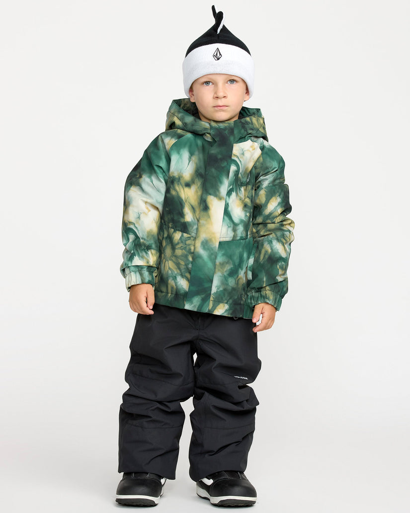 Little Flurry Insulated Jacket - Green