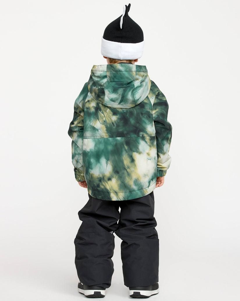 Little Flurry Insulated Jacket - Green