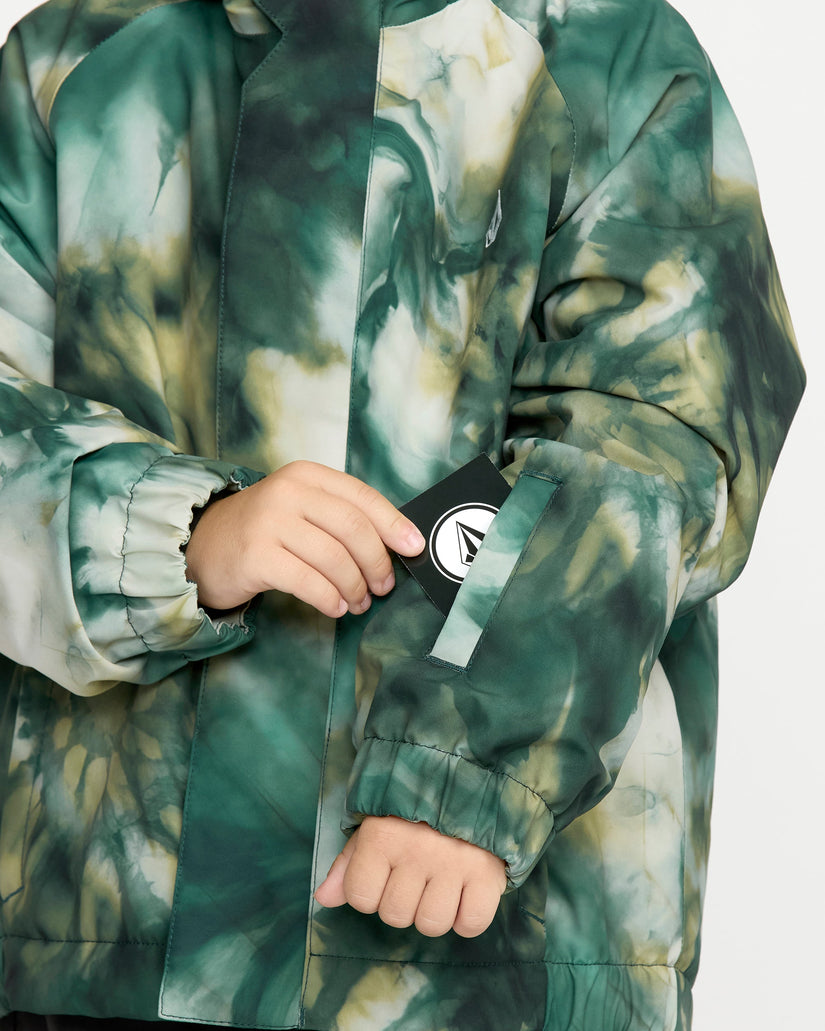 Little Flurry Insulated Jacket - Green