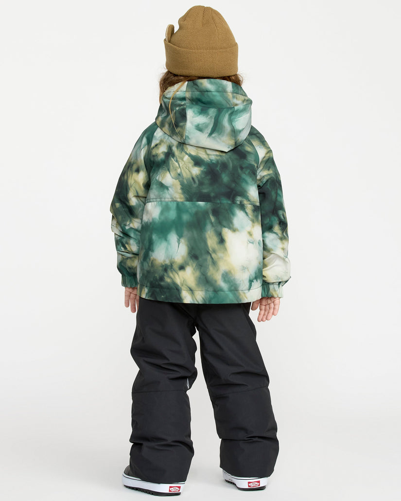 Little Flurry Insulated Jacket - Green