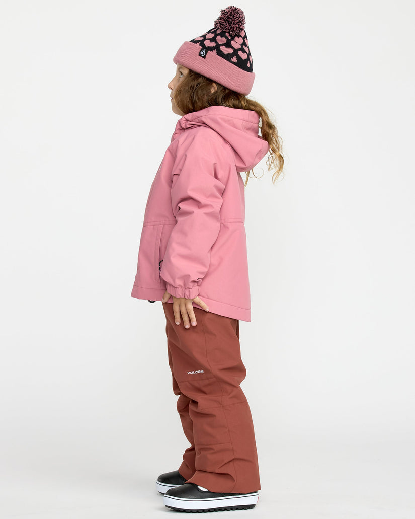Little Flurry Insulated Jacket - Mesa Rose