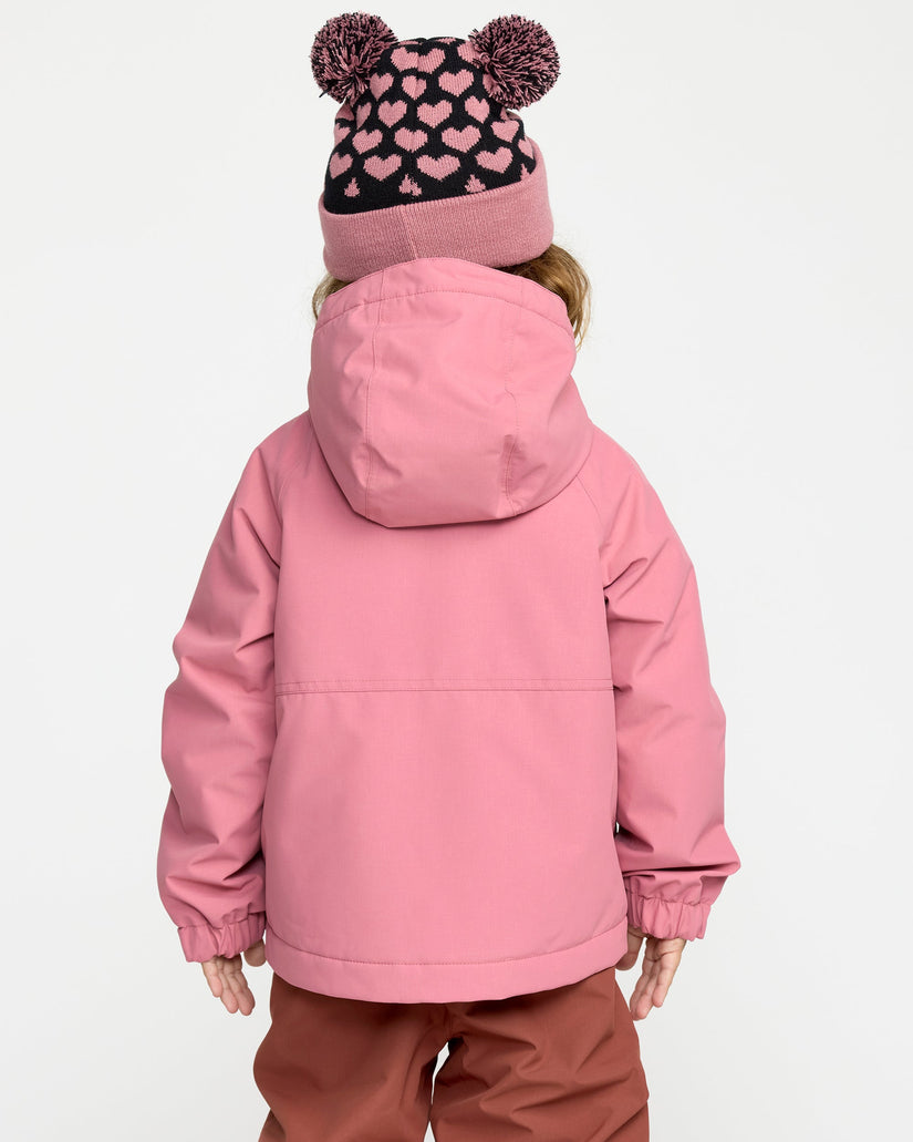 Little Flurry Insulated Jacket - Mesa Rose