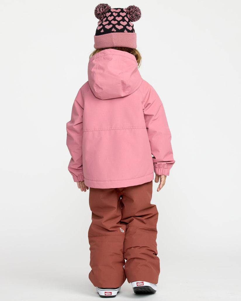 Little Flurry Insulated Jacket - Mesa Rose